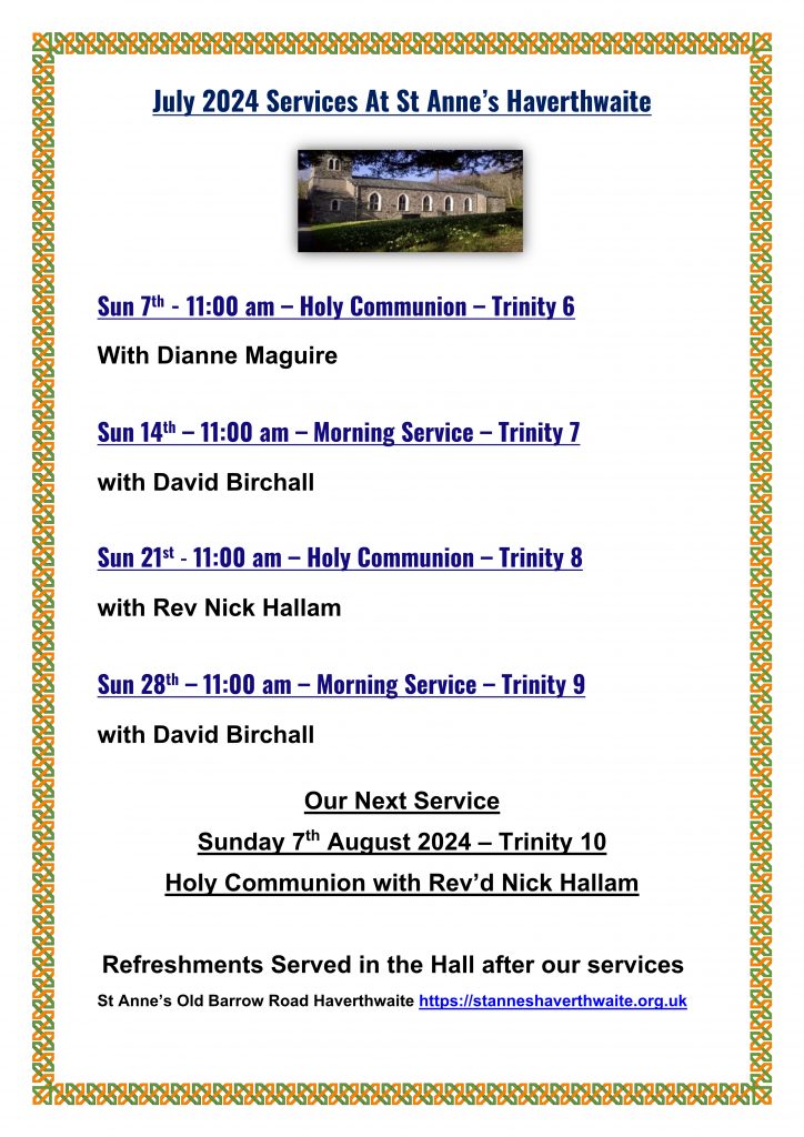 July 21024 Services