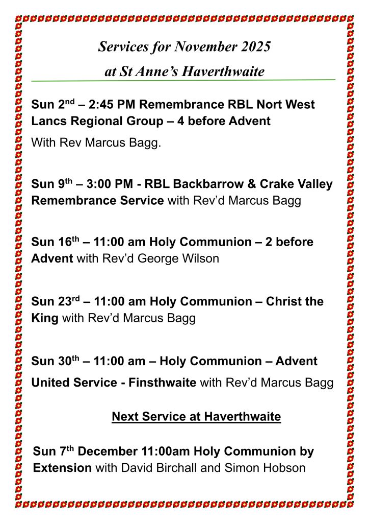 November Services