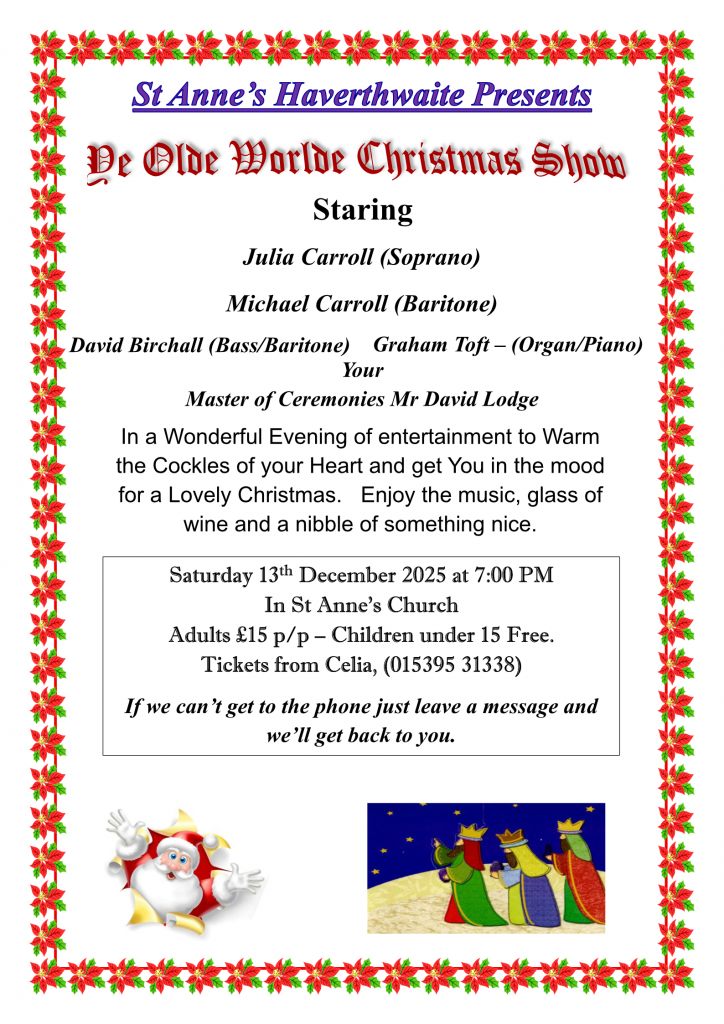 The Christmas Show 2025